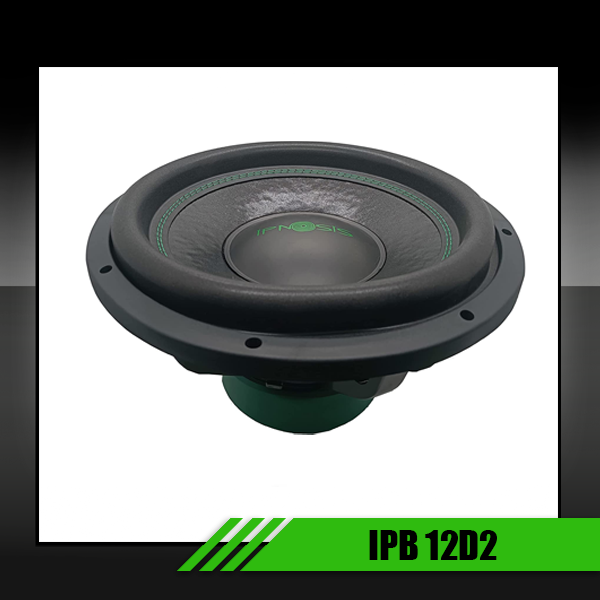 SUBWOOFER 30 CM 12 1500/3000W 2 2 HOMS IPNOSIS