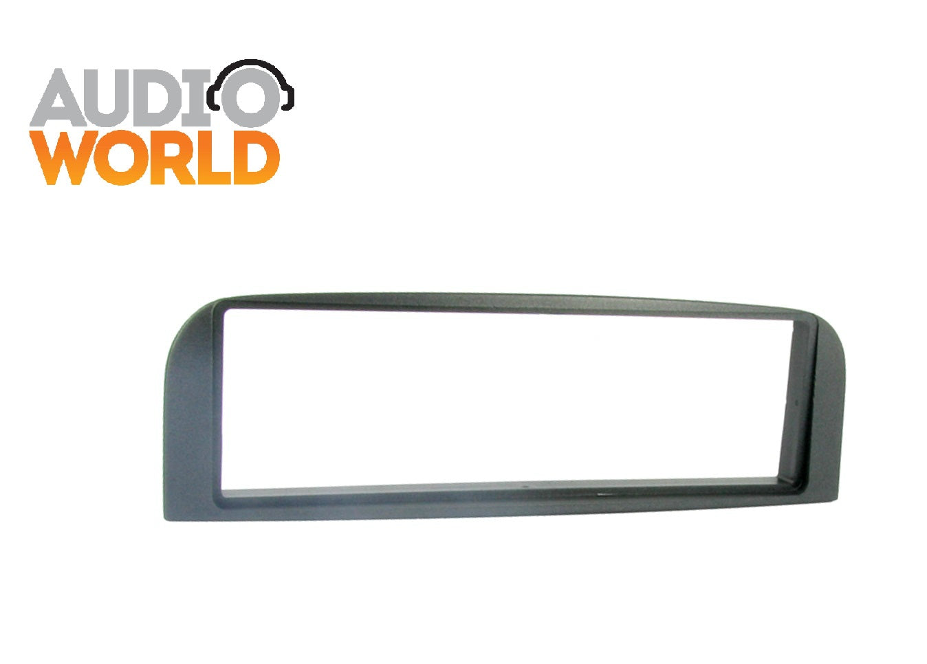 MASCHERINA AUTORADIO ALFA ROMEO 147 ANTRACITE 1 DIN DAL 2007