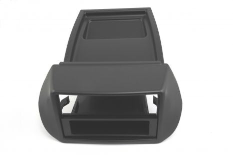 2-DIN FIAT QUBO FIORINO CITROEN NEMO PEUGEOT BIPPER CON CASSETTO (BLACK)