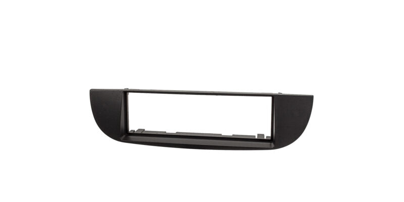 MASCHERINA AUTORADIO 1 DIN FIAT 500 NERO