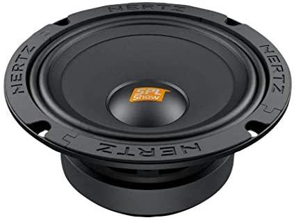 COPPIA DI MIDRANGE SPL 165MM PER SISTEMI AD ALTE PRESTAZIONI