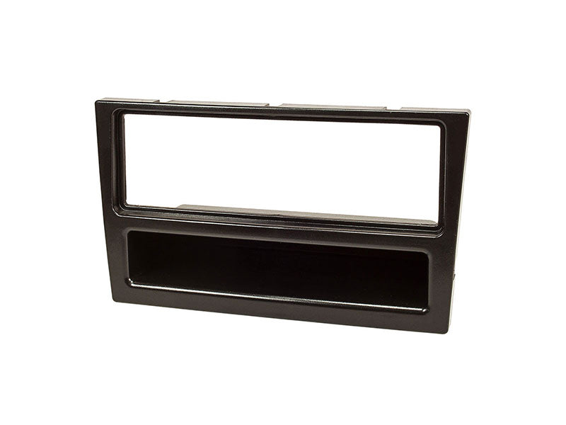 MASCHERINA AUTORADIO OPEL .AGILA 1 DIN ARGENTO