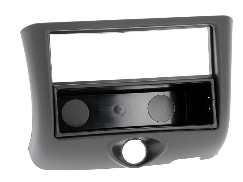 MASCHERINA AUTORADIO.TOYOTA YARIS DA '99 A '03 1 DIN CON CASSETTO