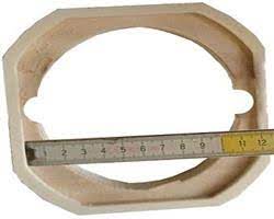 ANELLO IN LEGNO MULTISTRATO FENOLICO PER DRIVER 11,5X11,5 C