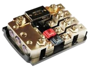 FUSIBILIERA ANL 1INGR. AWG0 2 INGR AWG2 4 USCITA AWG2