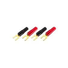 CAPICORDA APERTO PER CAVO AWG2 CONF.DA 3 PZ ROSSO 3 PZ NERO