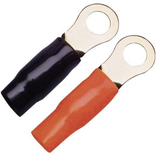 CAPICORDA CHIUSO PER CAVO AWG2 CONF.DA 3 PZ ROSSO 3 PZ NERO
