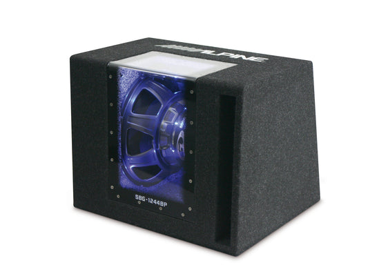 SUBWOOFER IN CASSA BAND-PASS DA 12'' 4? ALPINE