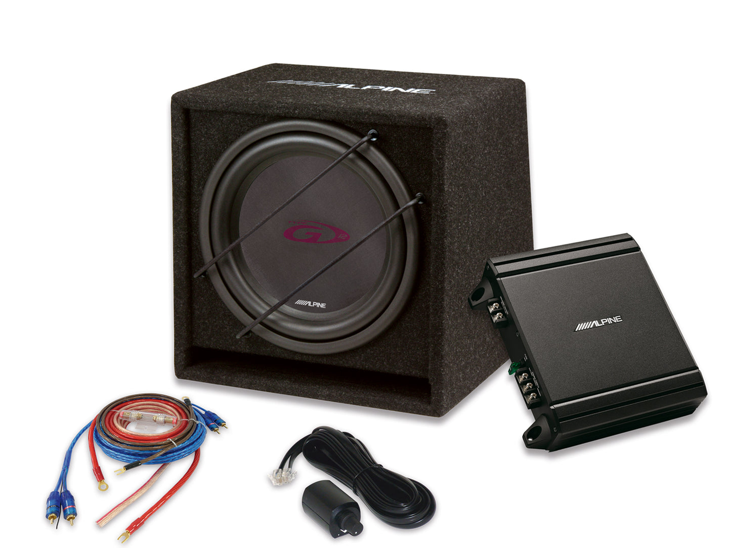 30 KIT SUBWOOFER ALPINE