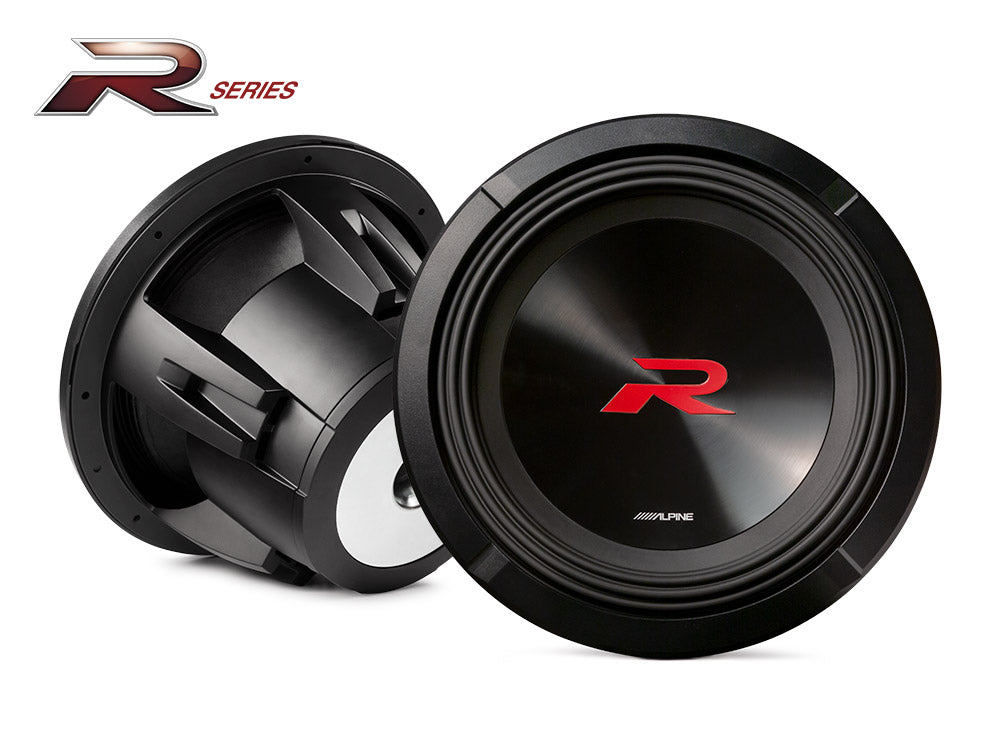 SUBWOOFER TYPE-R DI SECONDA GEN DA 12'' 2? + 2? ALPINE