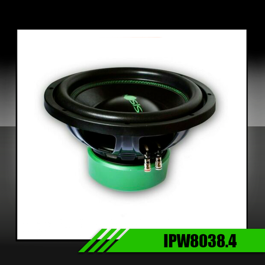 SUBWOOFER 38CM 800/1600W DUAL 4 4 IPNOSIS