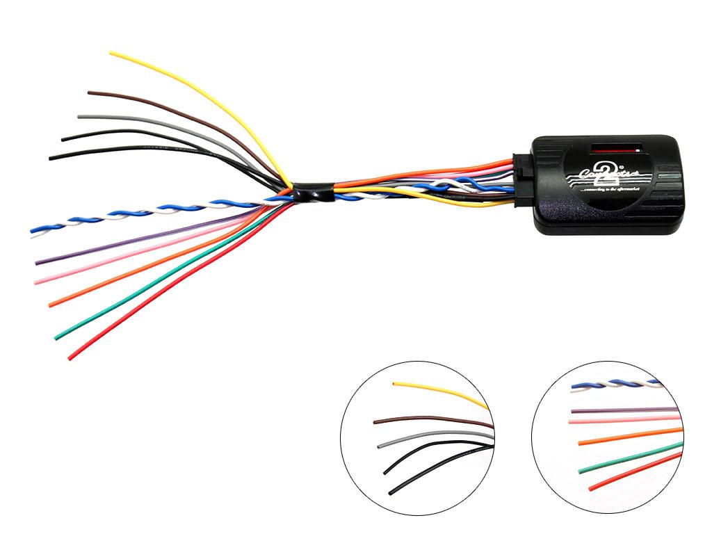 New and Updated Universal steering wheel control interface for CAN-Bus & resist.