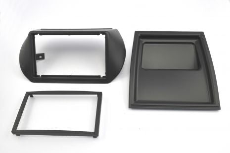 2-DIN  FIAT QUBO FIORINO CITROEN NEMO PEUGEOT BIPPER  (NO CAGE)  (NERO)