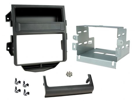 MASCHERINA AUTORADIO 2-DIN  FITTING  KIT PORSCHE MACAN