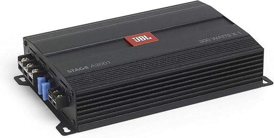 STAGE A3001 AMPLIFICATORE MONOCANALE CON UNA POTENZA RMS DI 300W A 2 OHM