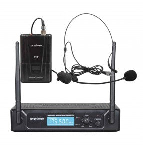 SET RADIOMICROFONO AD ARCHETTO VHF 183,5