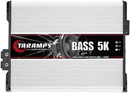 AMPLIFICATORE PER BASSO MONOFONICO TARAMP'S 5000 WATT 1 OHM