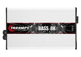 AMPLIFICATORE PER BASSO MONOFONICO TARAMP'S 8000 WATT 1 OHM