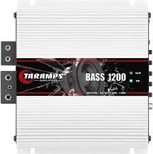 AMPLIFICATORE TARAMP'S MODELLO BASS 1200