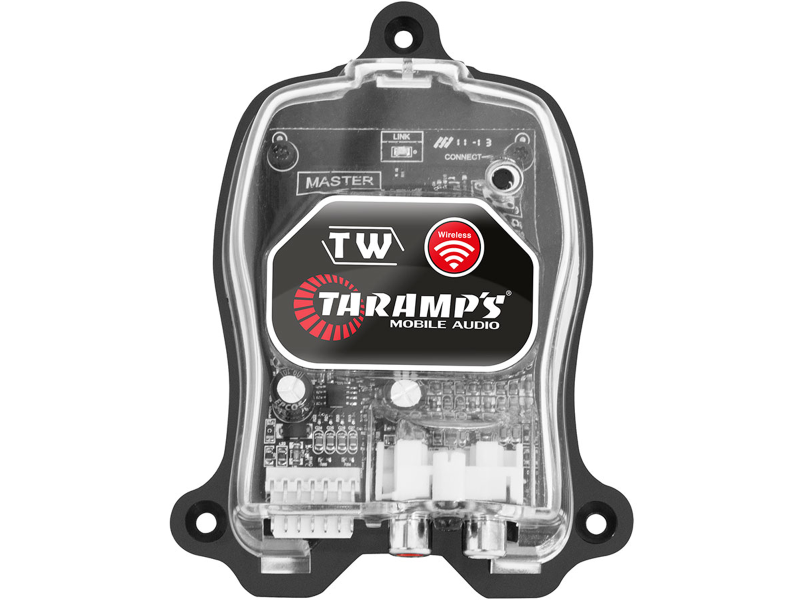 TRASMETTITORE RCA +  REMOTE  WIRELESS TARAMP'S