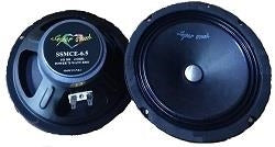 MIDRANGE CON CUPOLA 6,5" (16,5CM) 4 OHM POTENZA 50 WATT RMS