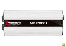 AMPLIFICATORE MONOFONICO TARAMP'S 12000 WATT 0.5 OHM