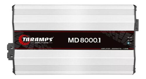 AMPLIFICATORE MONOFONICO TARAMP'S 8000 WATT 1 OHM