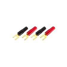 CAPICORDA  APERTO PER CAVO AWG4 CONF.DA 3 PZ ROSSO 3 PZ NERO